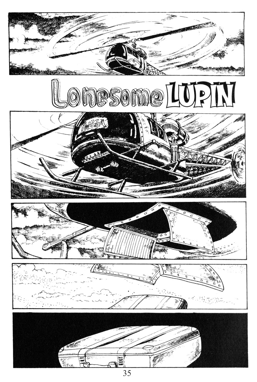 Lupin III: World’s Most Wanted Chapter 2 page 2 - Chapter 2: Lonesome Lupin