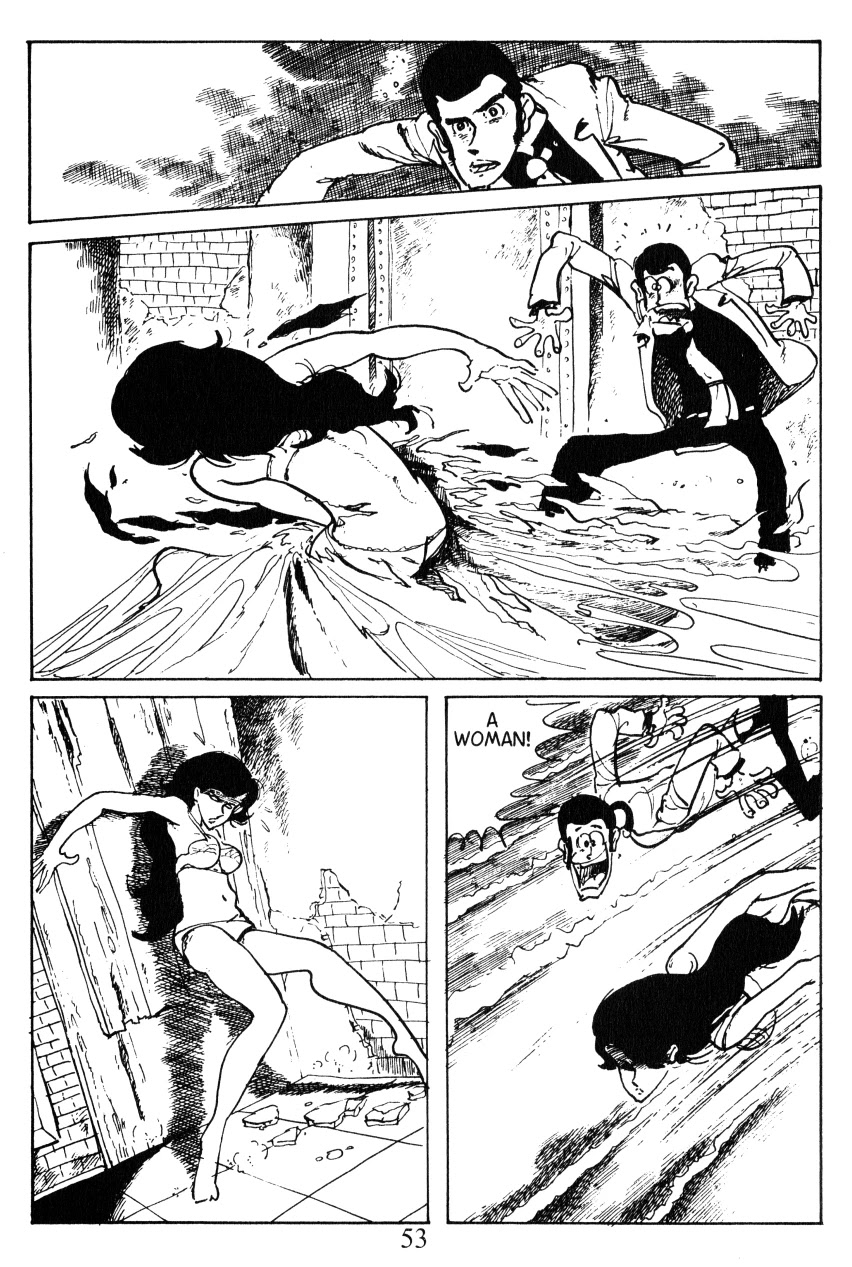 Lupin III: World’s Most Wanted Chapter 2 page 20 - Chapter 2: Lonesome Lupin