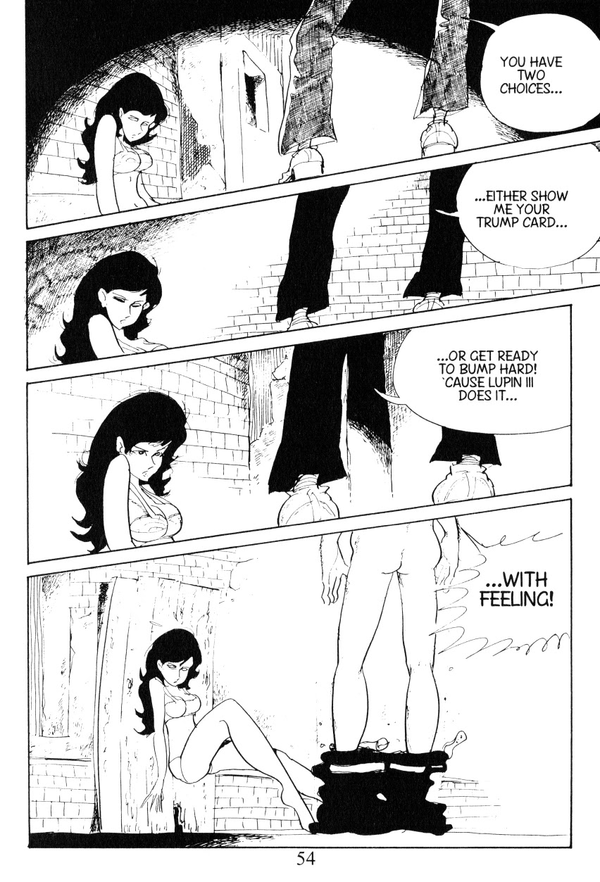 Lupin III: World’s Most Wanted Chapter 2 page 21 - Chapter 2: Lonesome Lupin