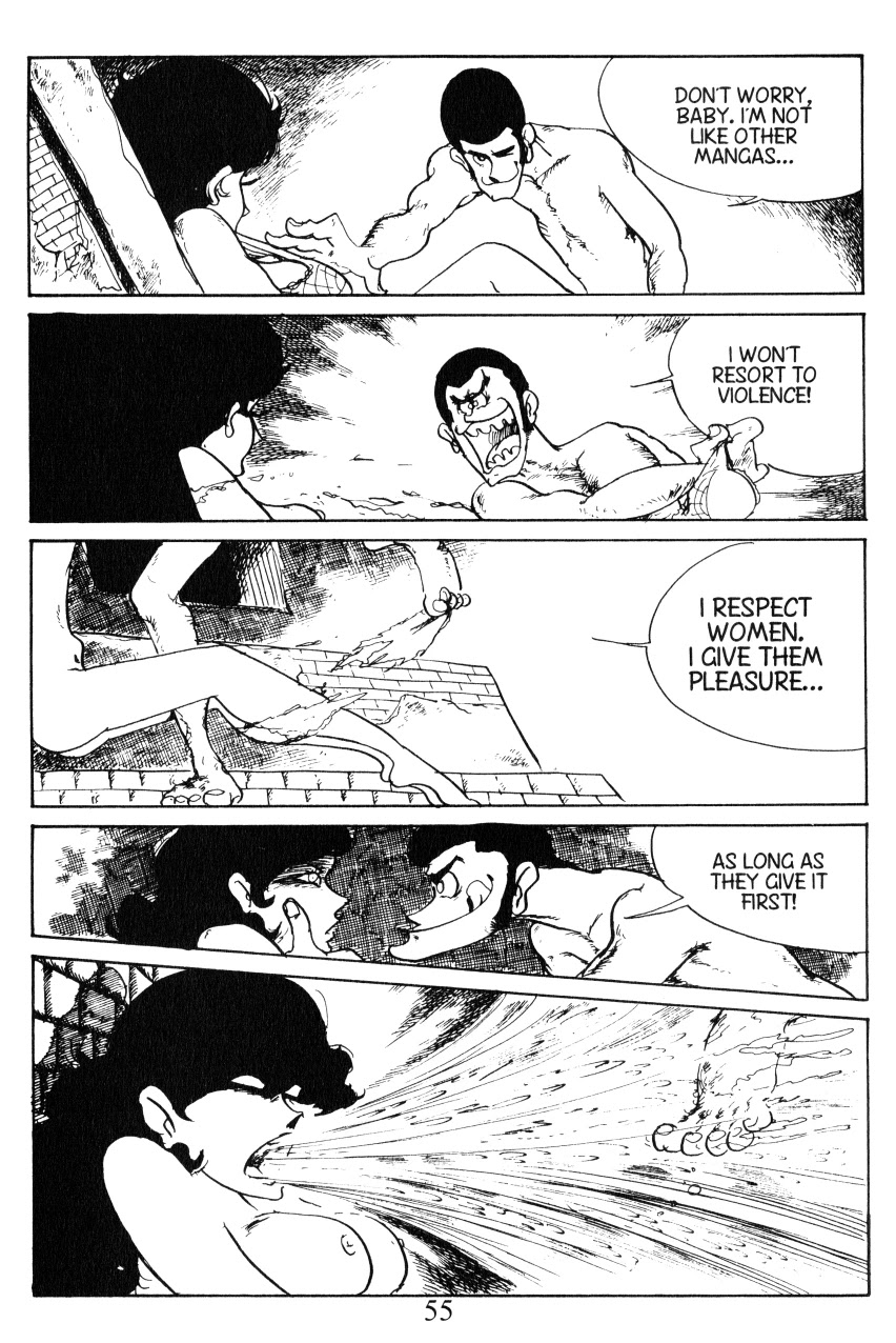 Lupin III: World’s Most Wanted Chapter 2 page 22 - Chapter 2: Lonesome Lupin