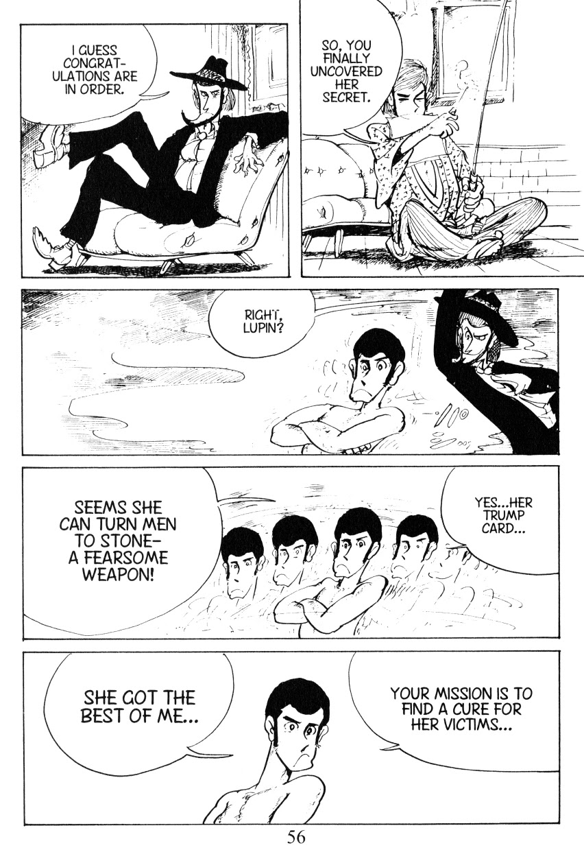 Lupin III: World’s Most Wanted Chapter 2 page 23 - Chapter 2: Lonesome Lupin