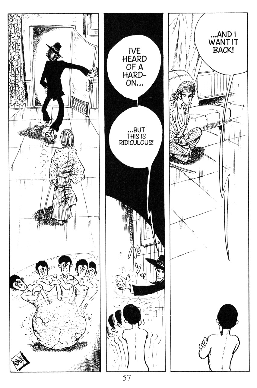 Lupin III: World’s Most Wanted Chapter 2 page 24 - Chapter 2: Lonesome Lupin