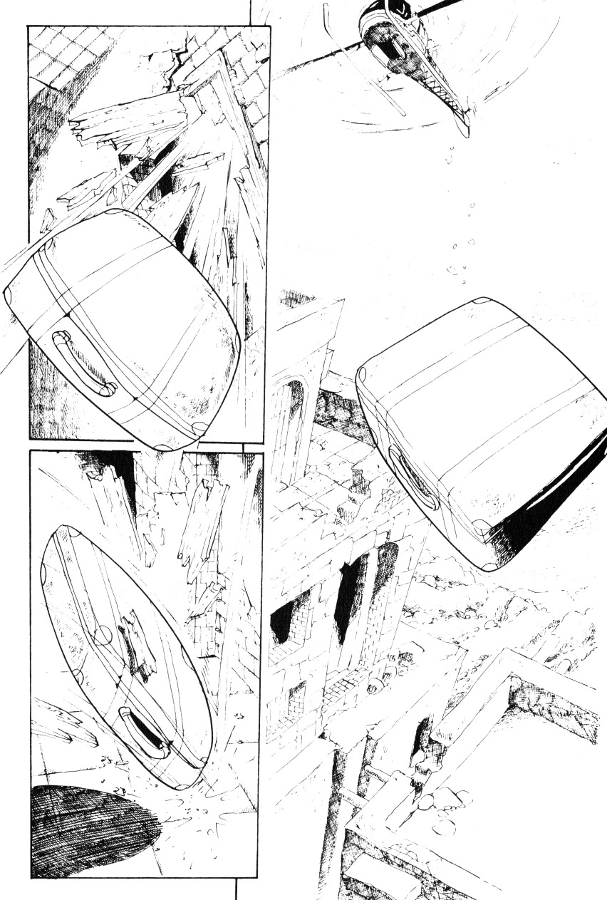 Lupin III: World’s Most Wanted Chapter 2 page 3 - Chapter 2: Lonesome Lupin