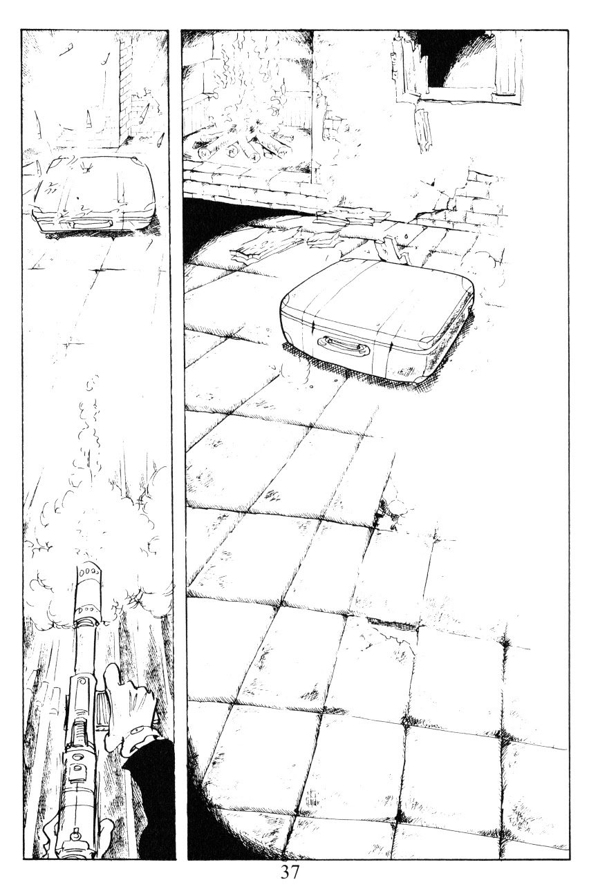 Lupin III: World’s Most Wanted Chapter 2 page 4 - Chapter 2: Lonesome Lupin
