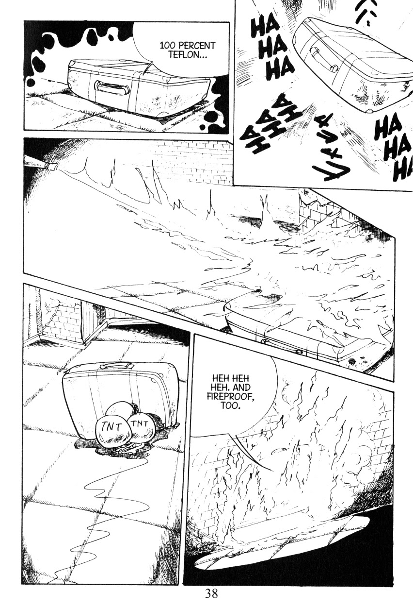 Lupin III: World’s Most Wanted Chapter 2 page 5 - Chapter 2: Lonesome Lupin