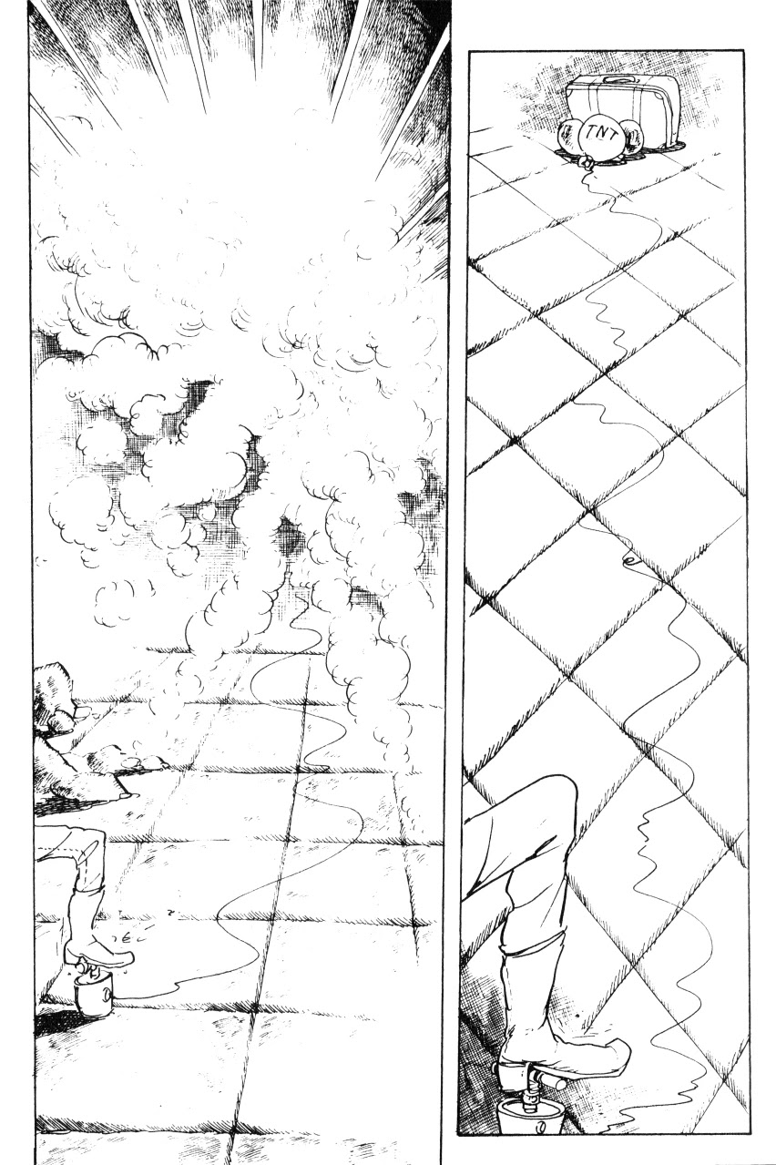Lupin III: World’s Most Wanted Chapter 2 page 6 - Chapter 2: Lonesome Lupin