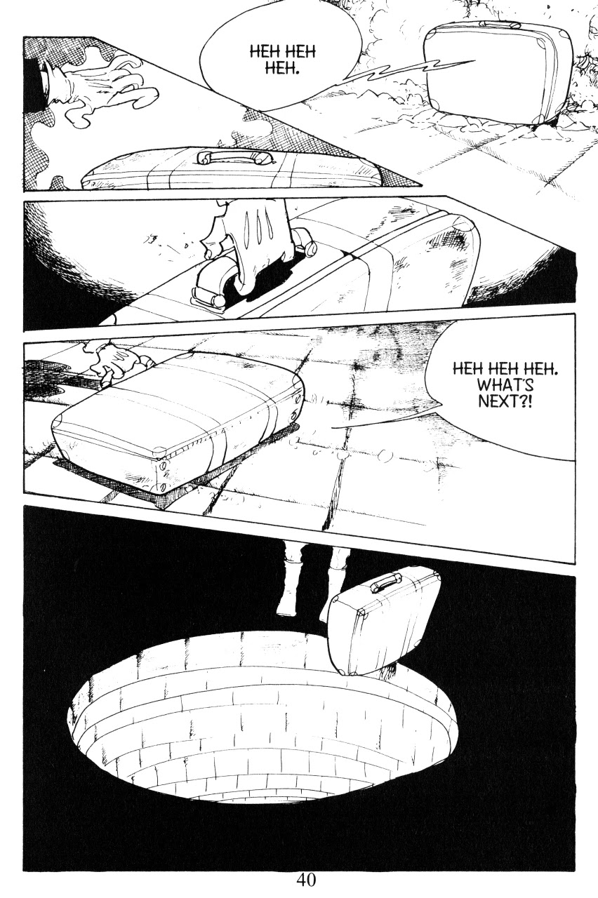 Lupin III: World’s Most Wanted Chapter 2 page 7 - Chapter 2: Lonesome Lupin