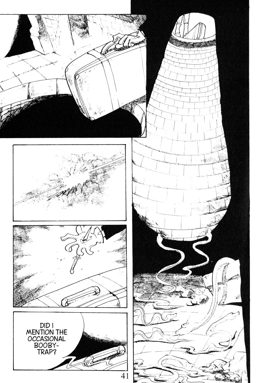 Lupin III: World’s Most Wanted Chapter 2 page 8 - Chapter 2: Lonesome Lupin