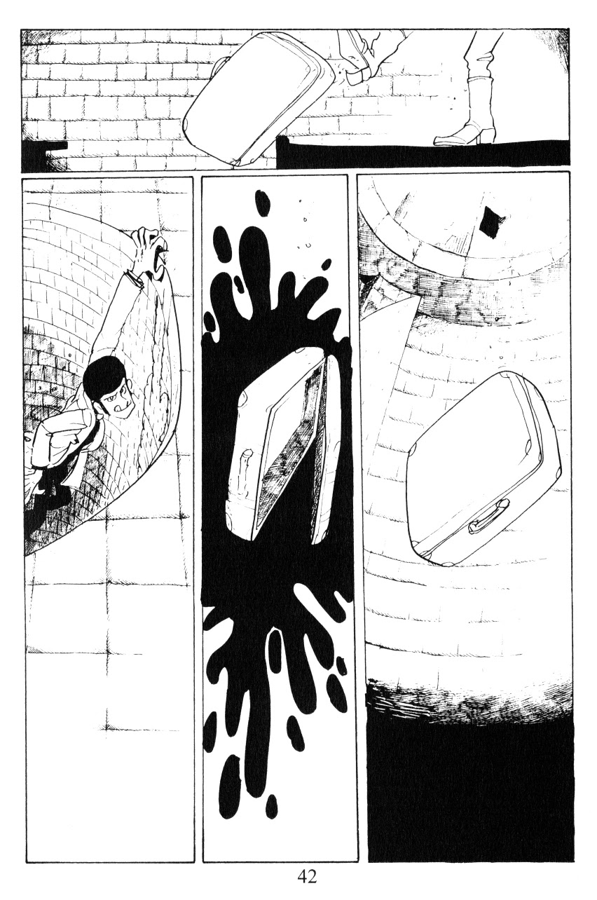 Lupin III: World’s Most Wanted Chapter 2 page 9 - Chapter 2: Lonesome Lupin