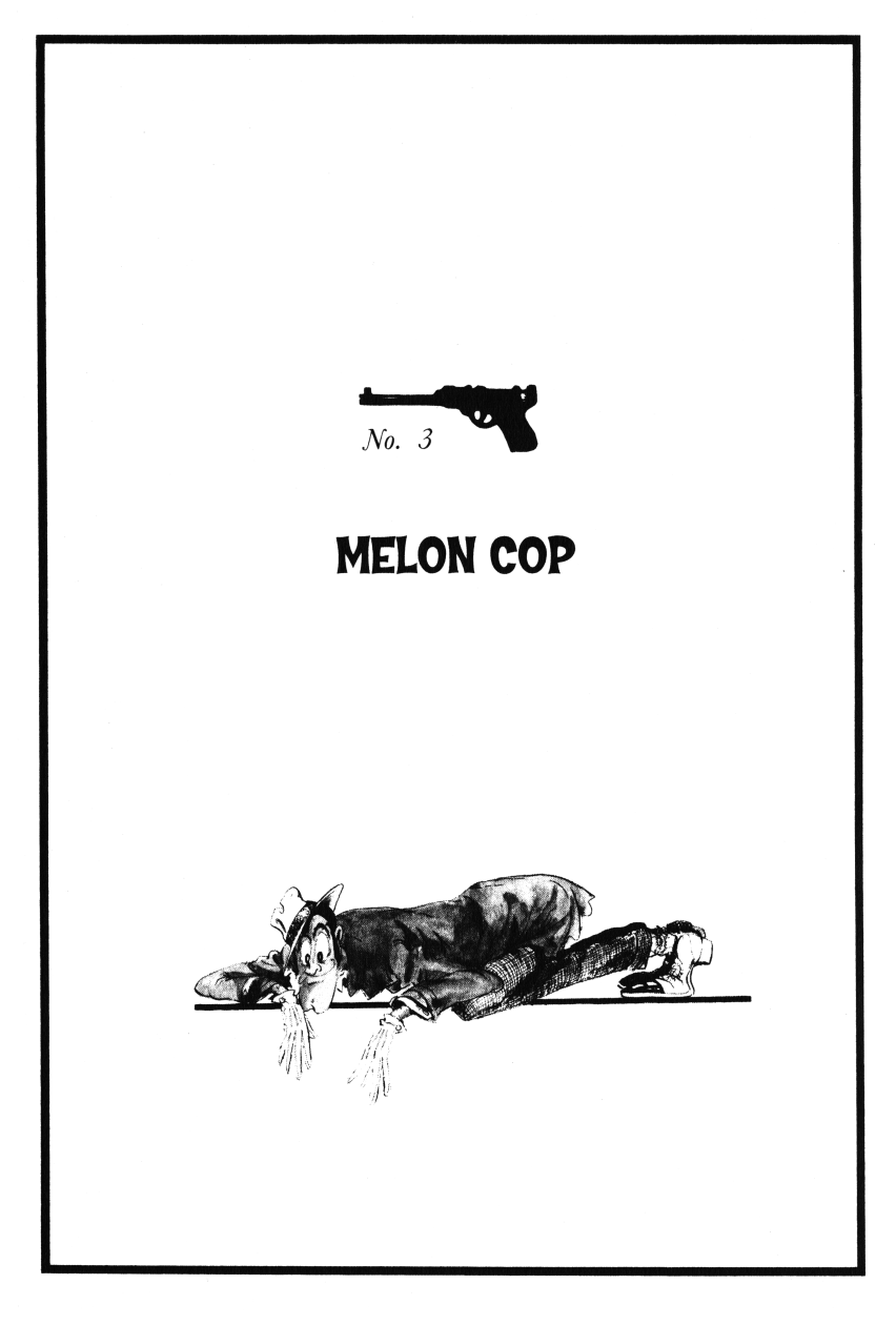 Lupin III: World’s Most Wanted Chapter 3 page 1 - Chapter 3: Melon Cop