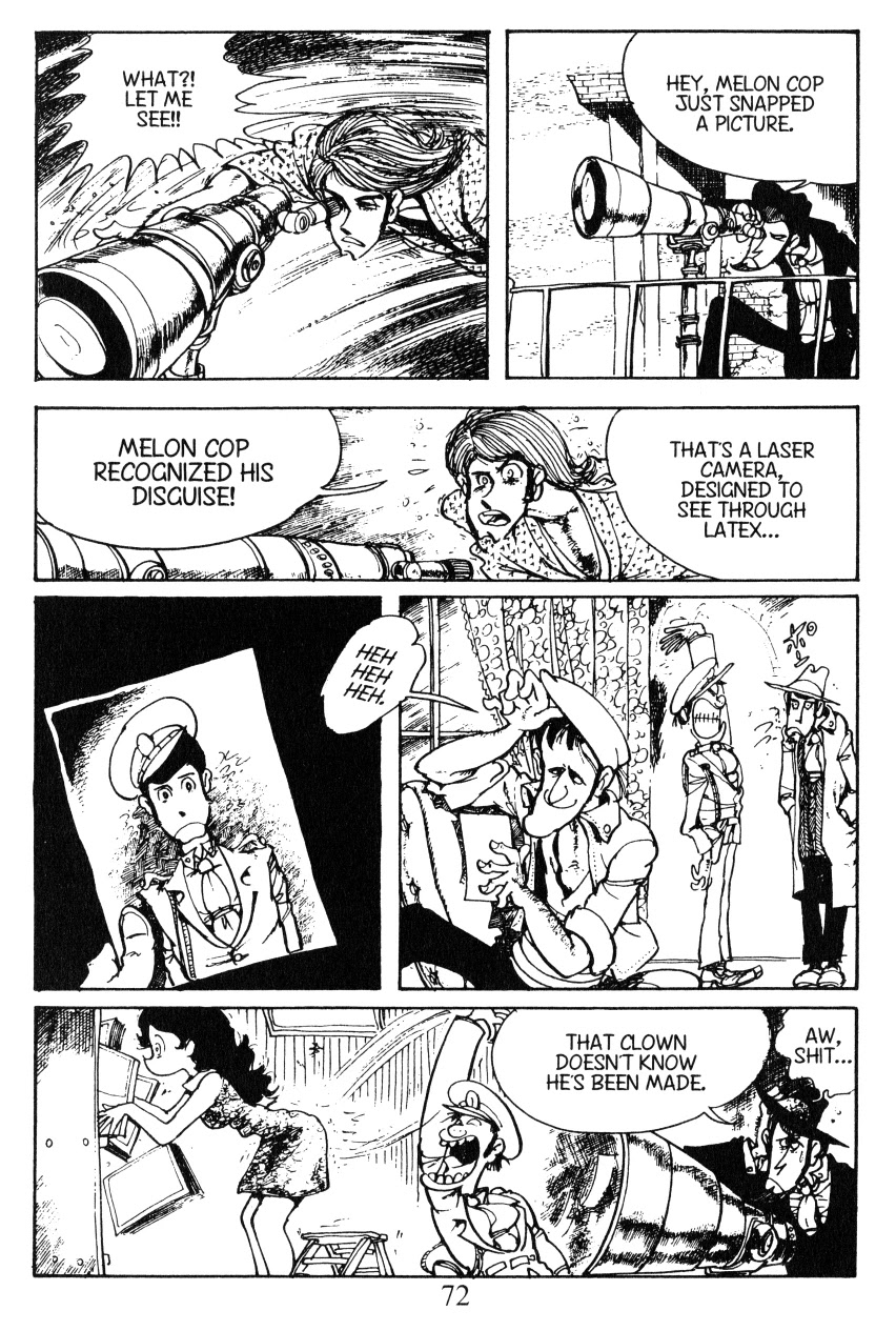 Lupin III: World’s Most Wanted Chapter 3 page 12 - Chapter 3: Melon Cop