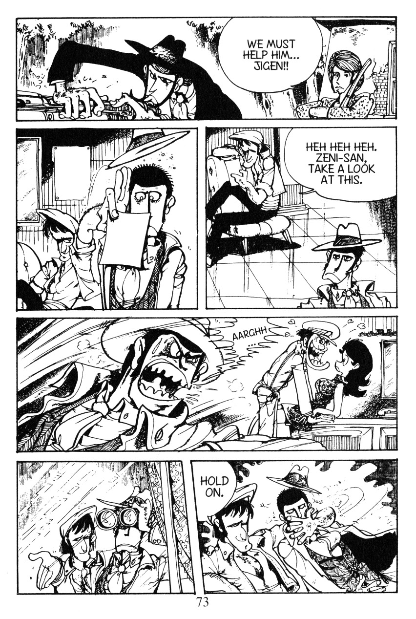 Lupin III: World’s Most Wanted Chapter 3 page 13 - Chapter 3: Melon Cop