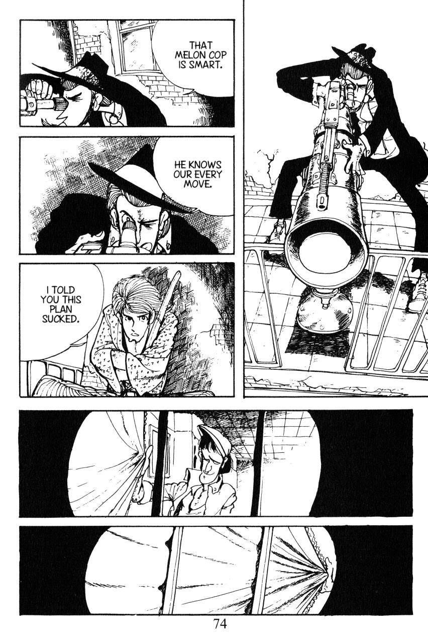 Lupin III: World’s Most Wanted Chapter 3 page 14 - Chapter 3: Melon Cop