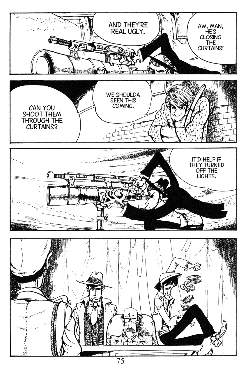 Lupin III: World’s Most Wanted Chapter 3 page 15 - Chapter 3: Melon Cop