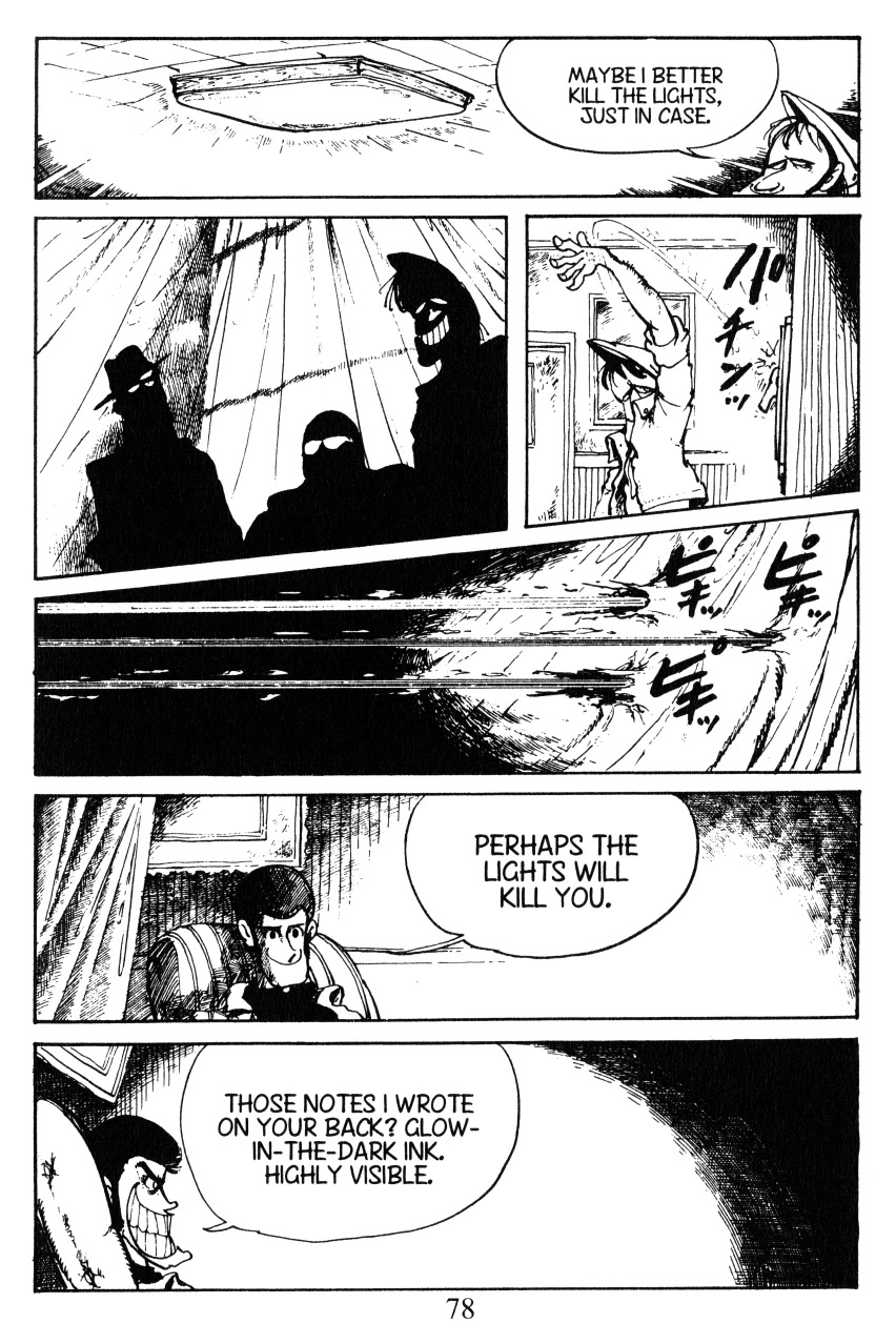 Lupin III: World’s Most Wanted Chapter 3 page 18 - Chapter 3: Melon Cop