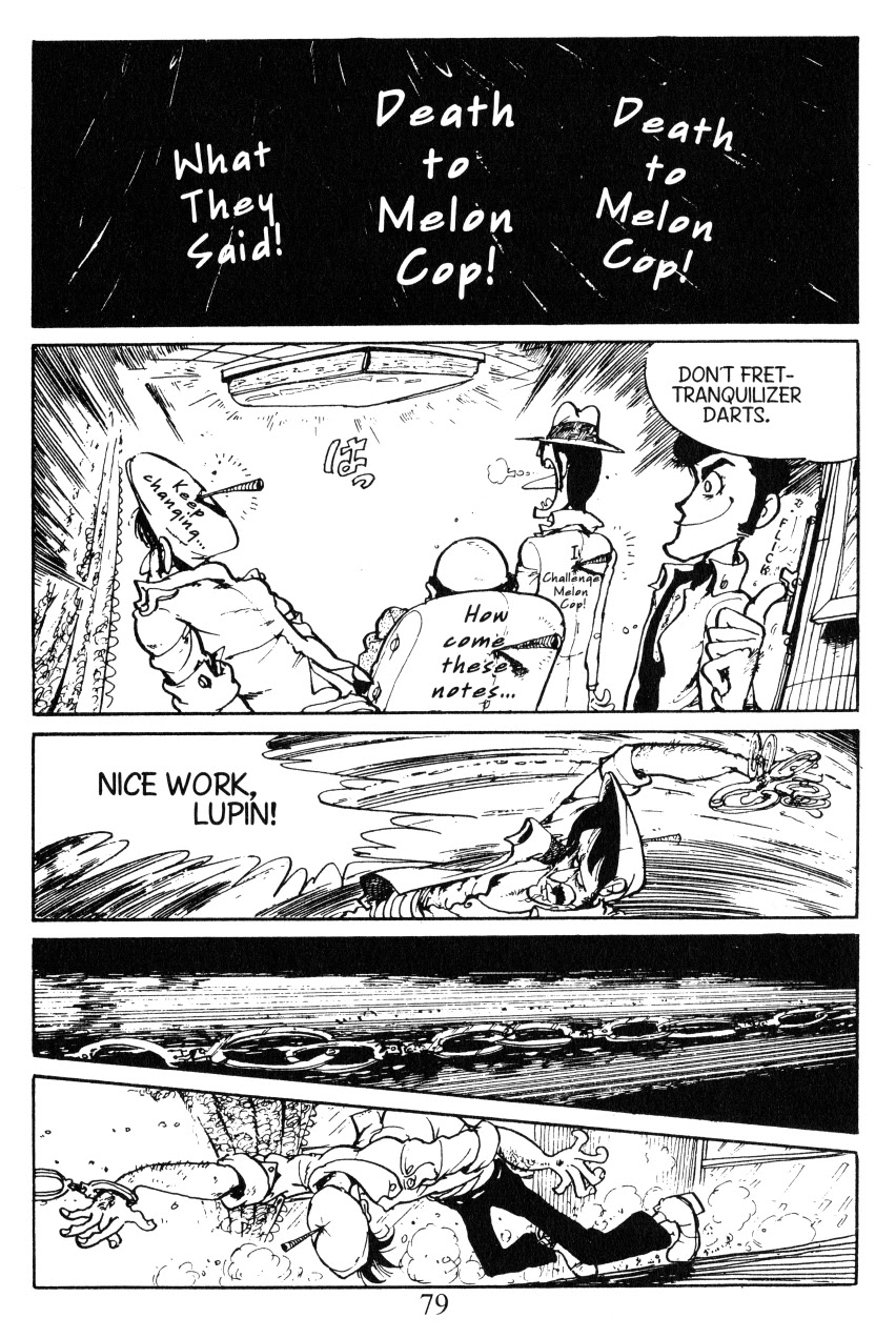 Lupin III: World’s Most Wanted Chapter 3 page 19 - Chapter 3: Melon Cop