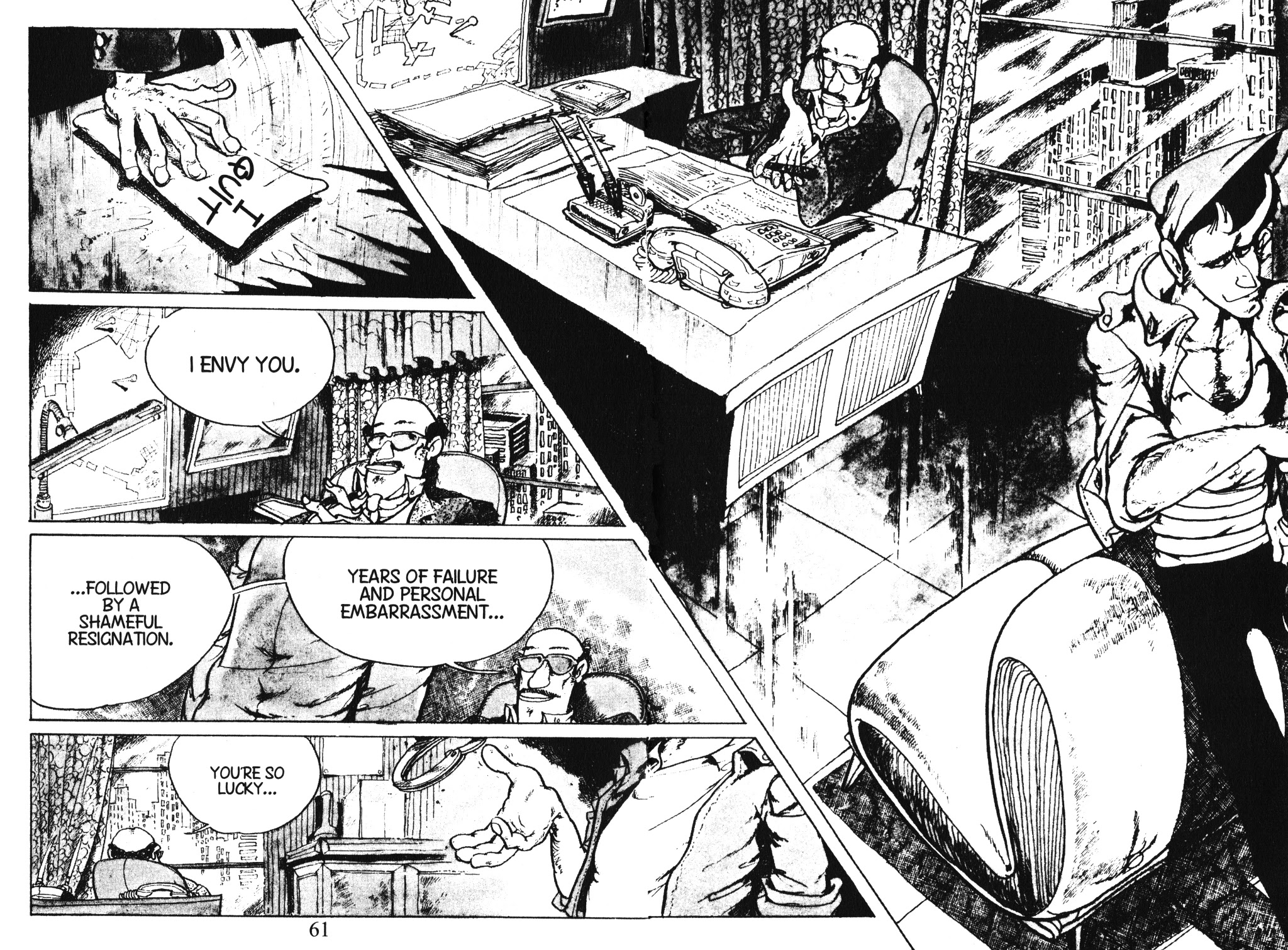 Lupin III: World’s Most Wanted Chapter 3 page 2 - Chapter 3: Melon Cop