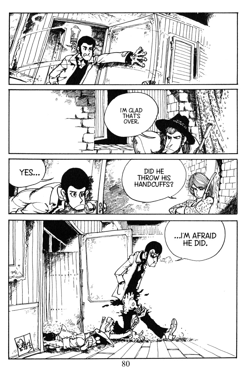 Lupin III: World’s Most Wanted Chapter 3 page 20 - Chapter 3: Melon Cop