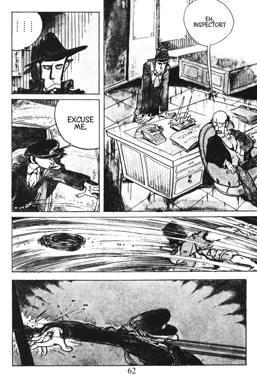 Lupin III: World’s Most Wanted Chapter 3 page 3 - Chapter 3: Melon Cop