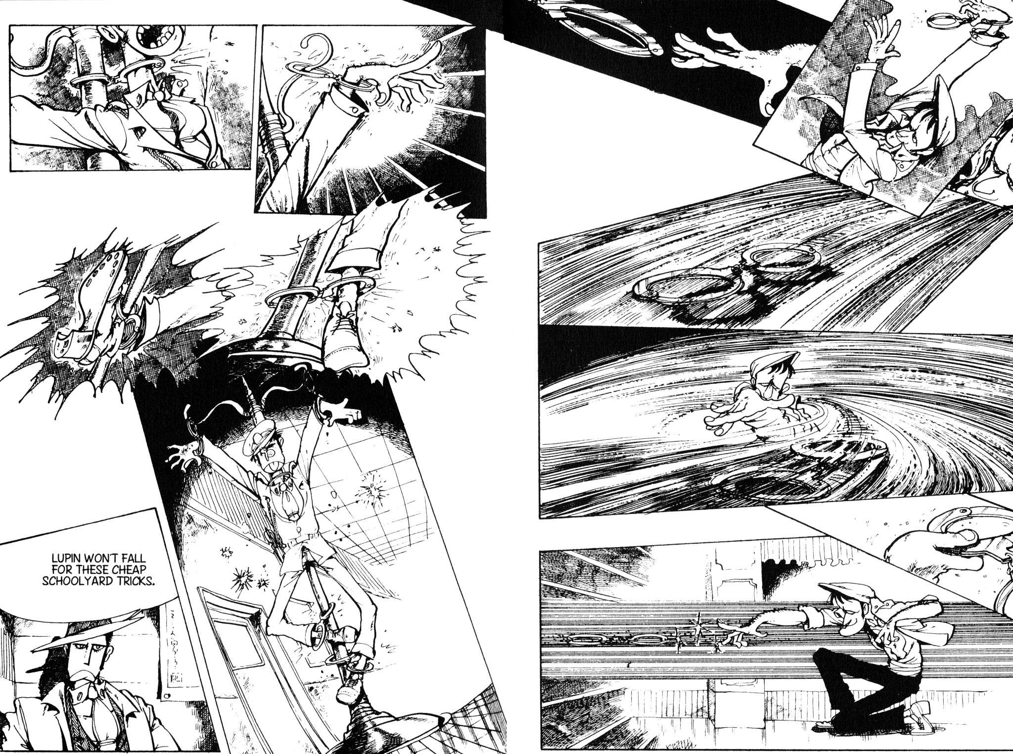 Lupin III: World’s Most Wanted Chapter 3 page 5 - Chapter 3: Melon Cop