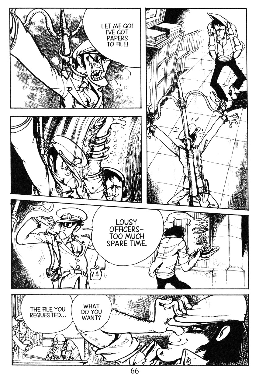 Lupin III: World’s Most Wanted Chapter 3 page 6 - Chapter 3: Melon Cop