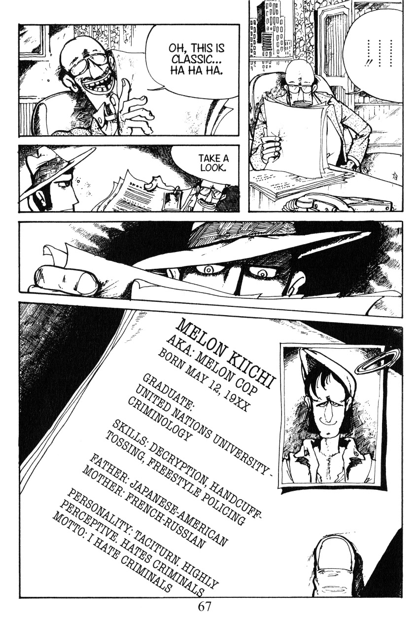 Lupin III: World’s Most Wanted Chapter 3 page 7 - Chapter 3: Melon Cop