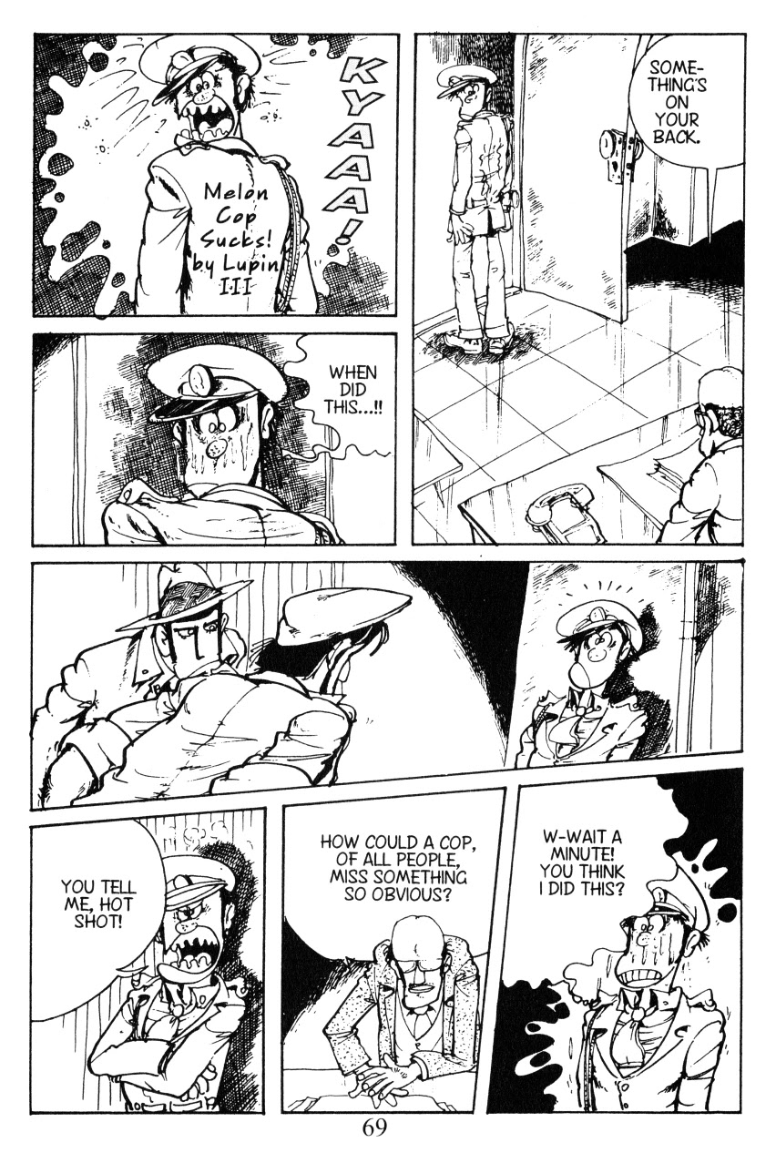 Lupin III: World’s Most Wanted Chapter 3 page 9 - Chapter 3: Melon Cop