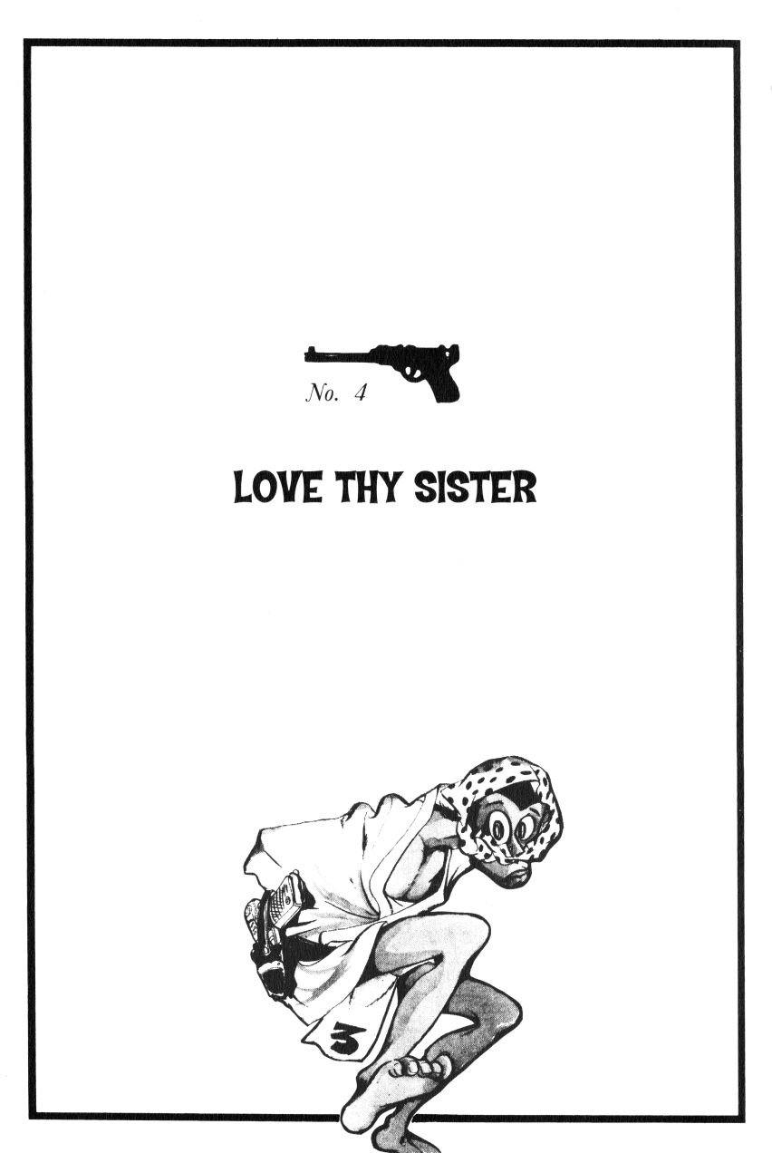 Lupin III: World’s Most Wanted Chapter 4 page 1 - Chapter 4: Love Thy Sister