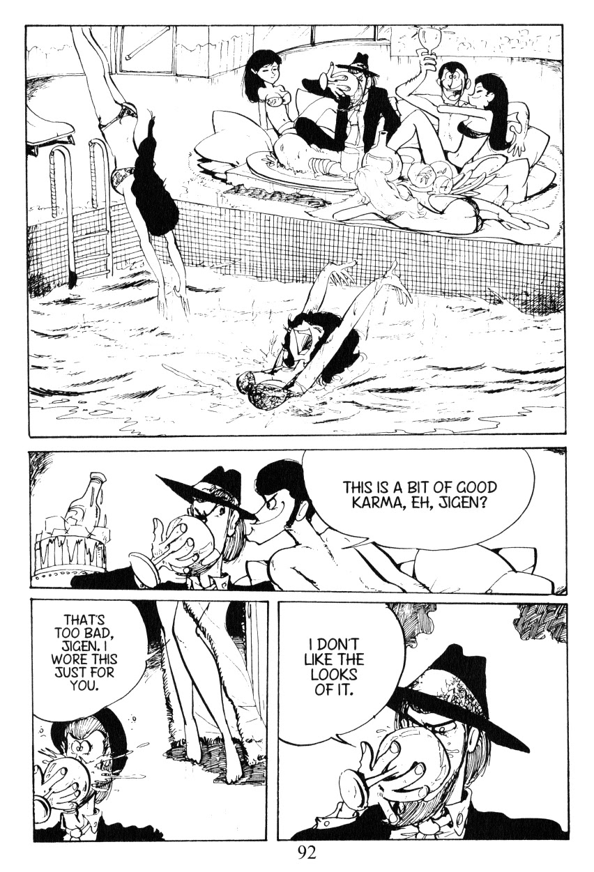Lupin III: World’s Most Wanted Chapter 4 page 10 - Chapter 4: Love Thy Sister