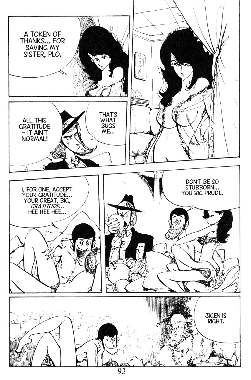 Lupin III: World’s Most Wanted Chapter 4 page 11 - Chapter 4: Love Thy Sister