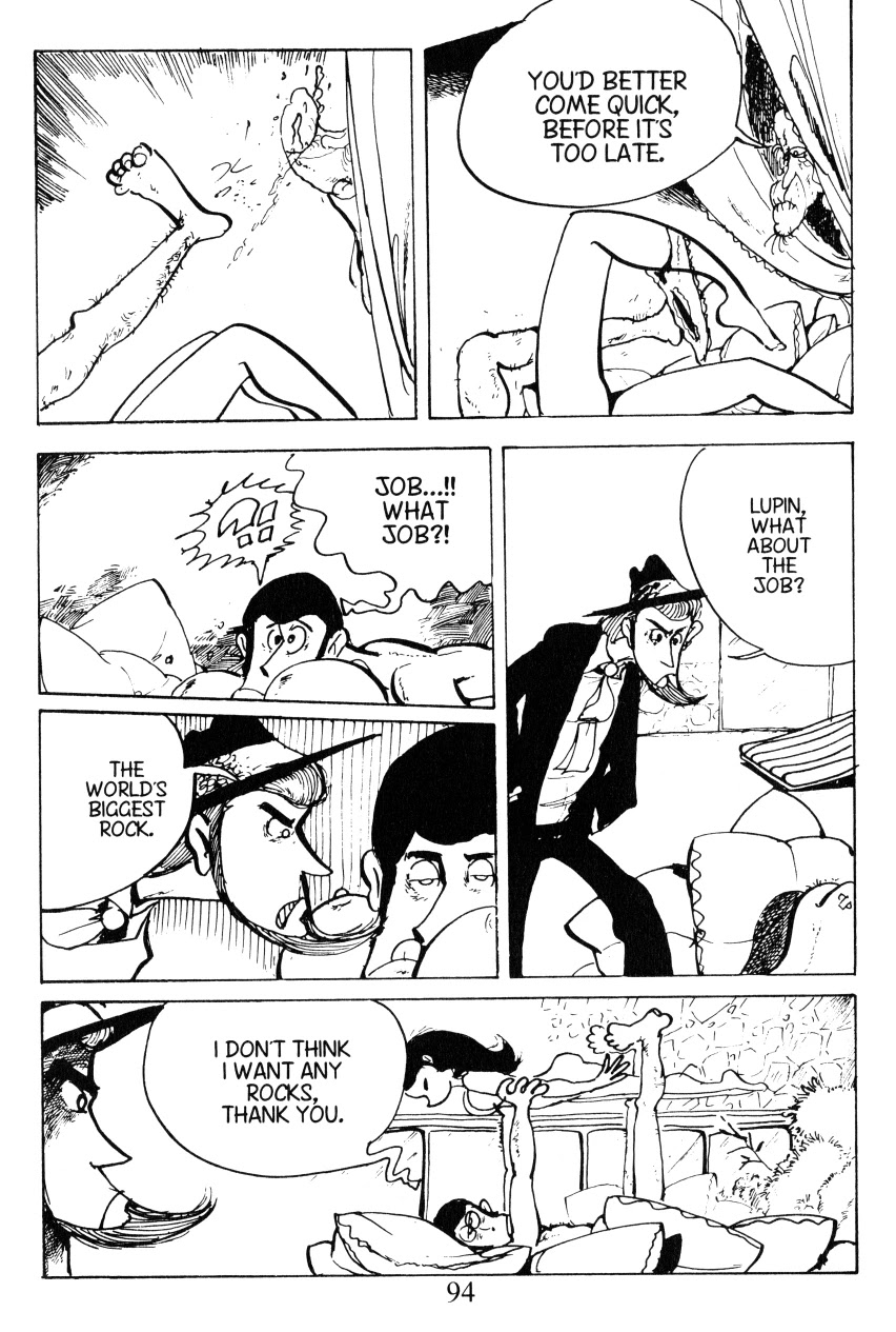 Lupin III: World’s Most Wanted Chapter 4 page 12 - Chapter 4: Love Thy Sister