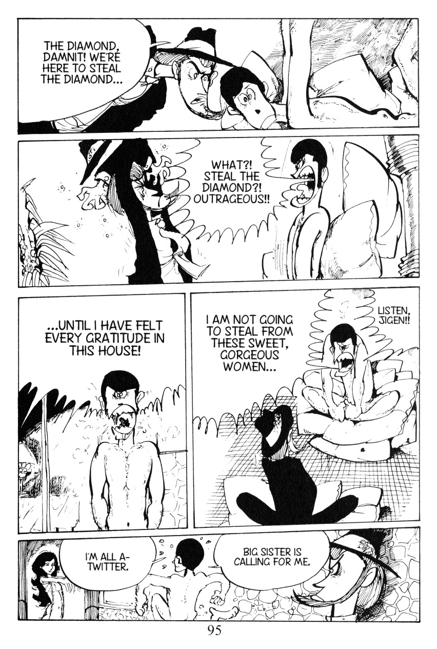 Lupin III: World’s Most Wanted Chapter 4 page 13 - Chapter 4: Love Thy Sister