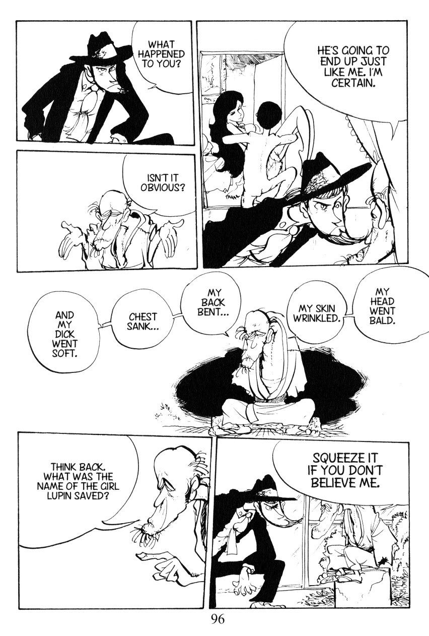 Lupin III: World’s Most Wanted Chapter 4 page 14 - Chapter 4: Love Thy Sister