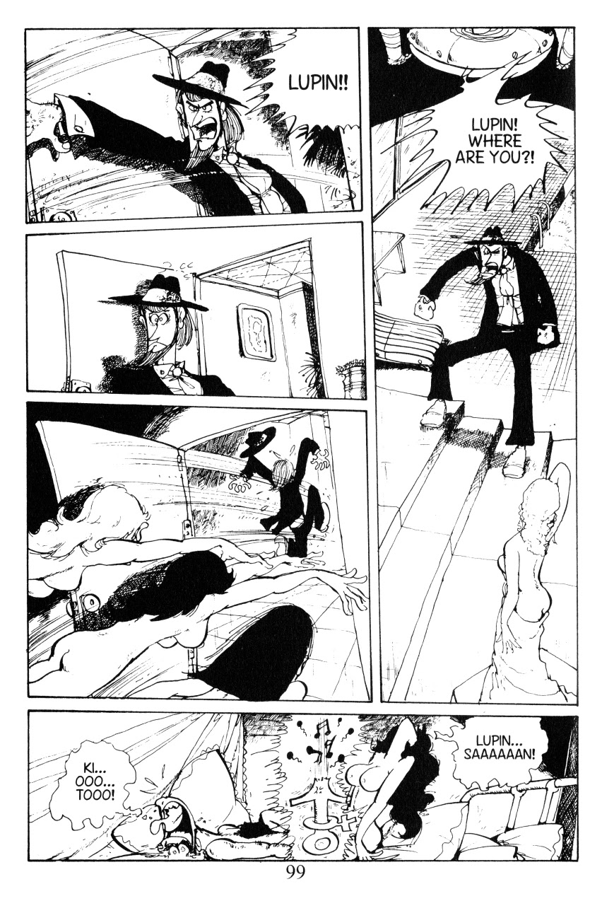 Lupin III: World’s Most Wanted Chapter 4 page 17 - Chapter 4: Love Thy Sister