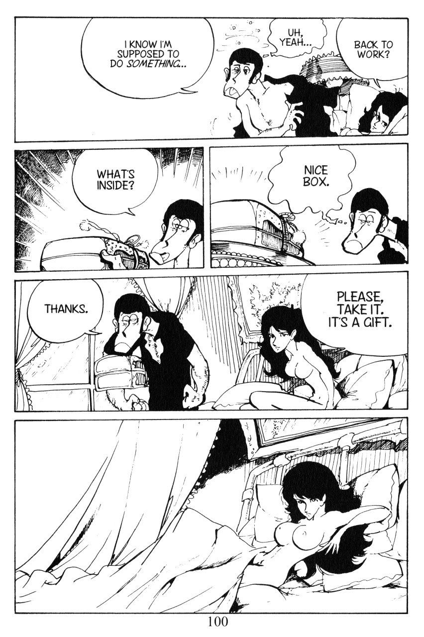 Lupin III: World’s Most Wanted Chapter 4 page 18 - Chapter 4: Love Thy Sister