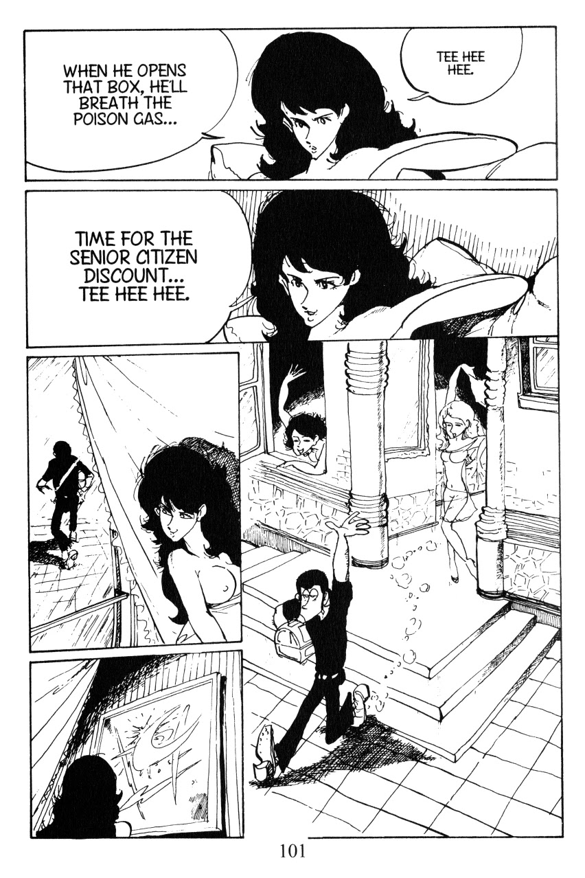 Lupin III: World’s Most Wanted Chapter 4 page 19 - Chapter 4: Love Thy Sister