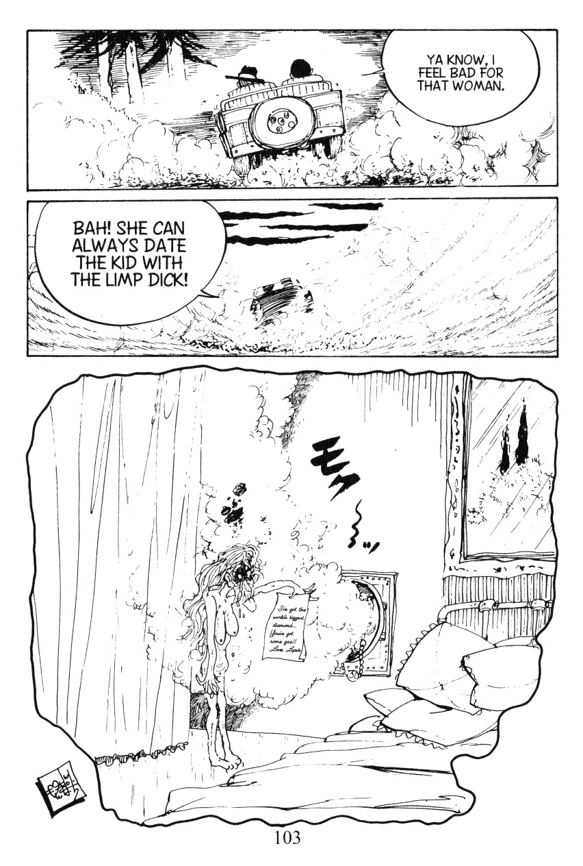 Lupin III: World’s Most Wanted Chapter 4 page 21 - Chapter 4: Love Thy Sister