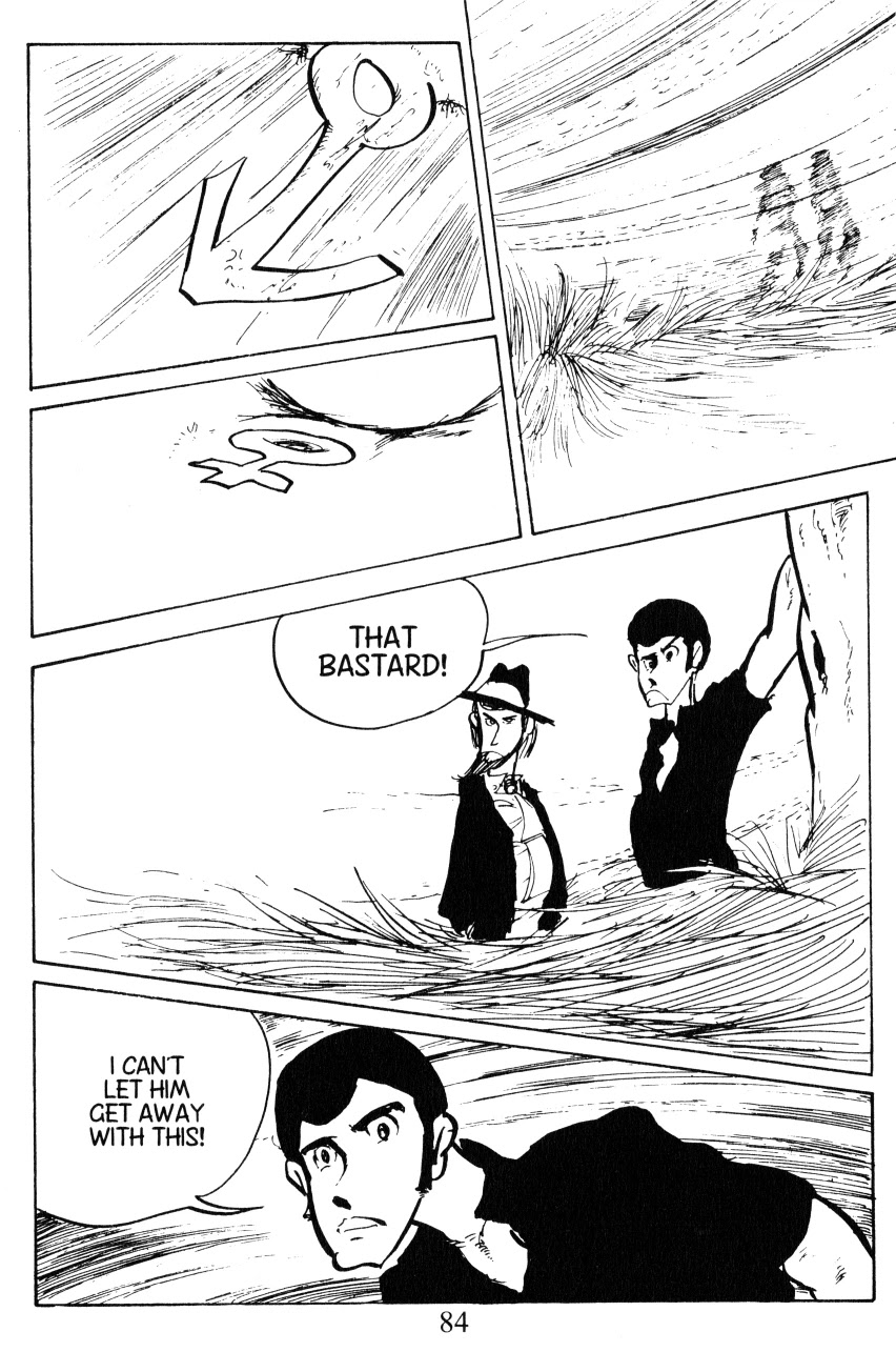 Lupin III: World’s Most Wanted Chapter 4 page 3 - Chapter 4: Love Thy Sister