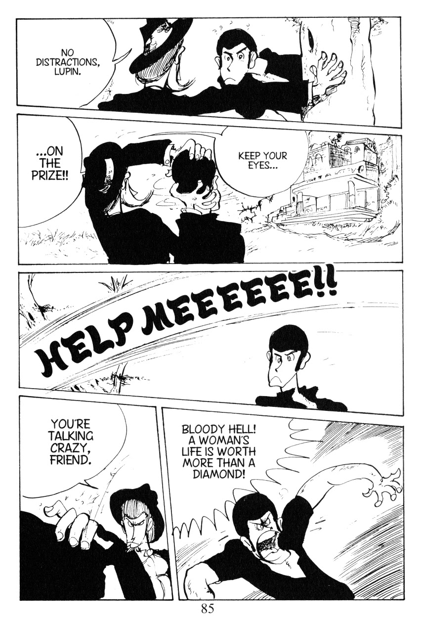 Lupin III: World’s Most Wanted Chapter 4 page 4 - Chapter 4: Love Thy Sister