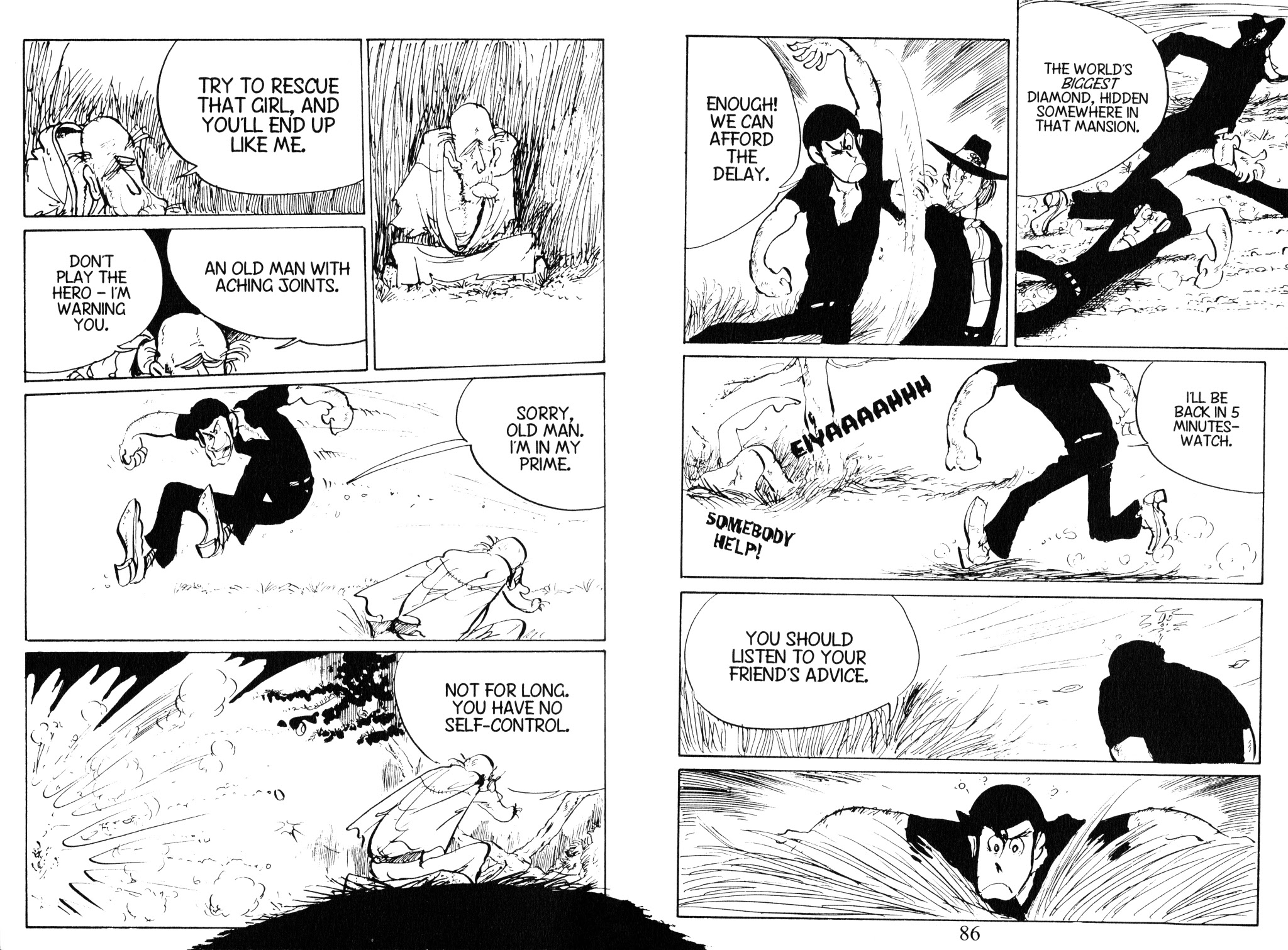 Lupin III: World’s Most Wanted Chapter 4 page 5 - Chapter 4: Love Thy Sister