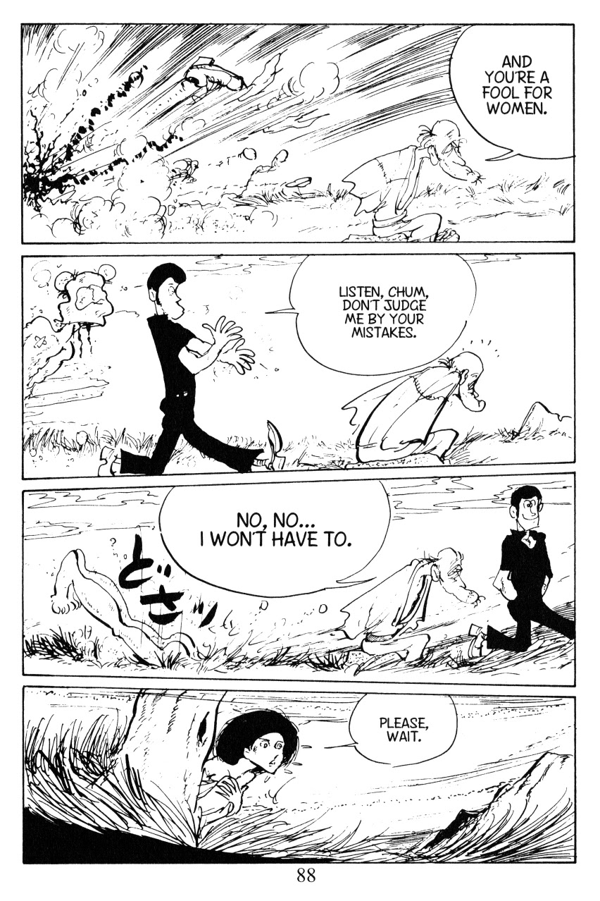 Lupin III: World’s Most Wanted Chapter 4 page 6 - Chapter 4: Love Thy Sister