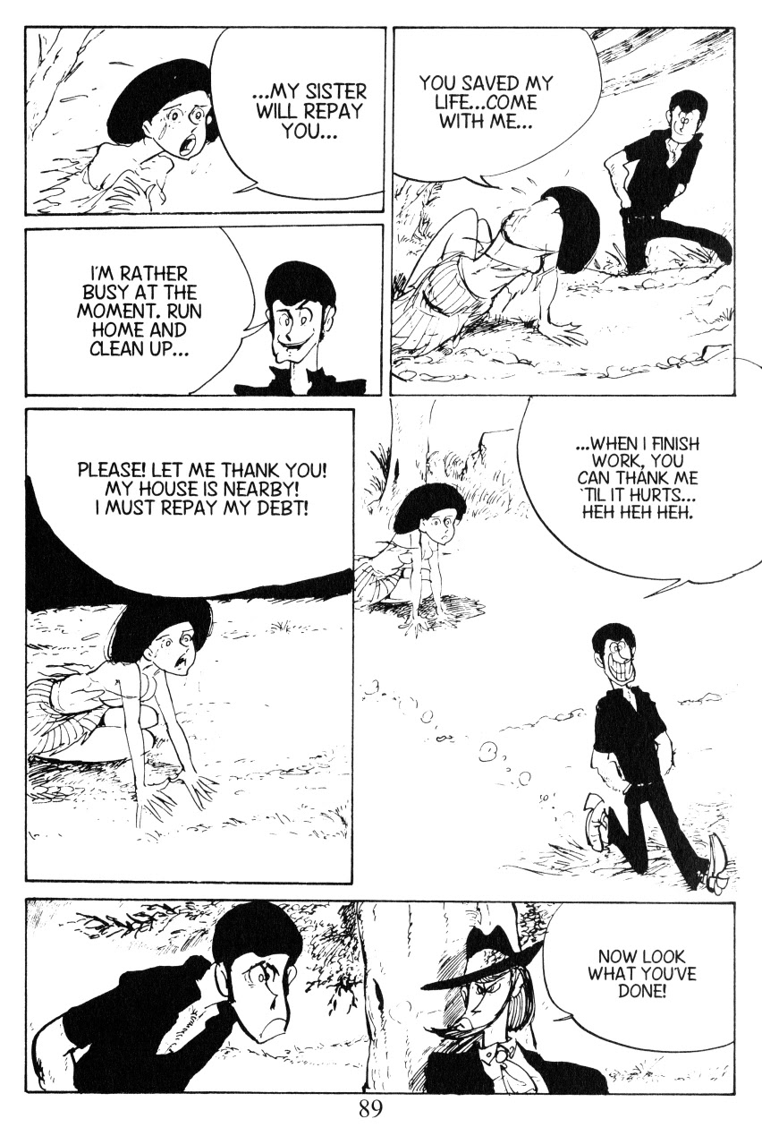 Lupin III: World’s Most Wanted Chapter 4 page 7 - Chapter 4: Love Thy Sister