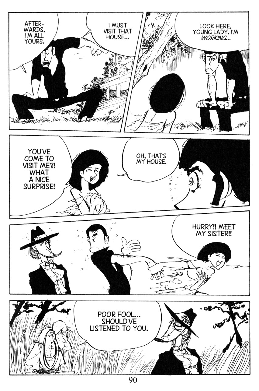 Lupin III: World’s Most Wanted Chapter 4 page 8 - Chapter 4: Love Thy Sister