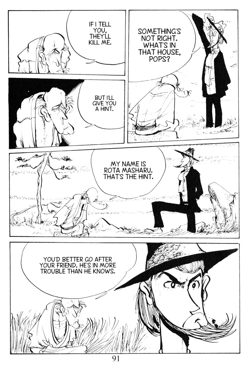 Lupin III: World’s Most Wanted Chapter 4 page 9 - Chapter 4: Love Thy Sister