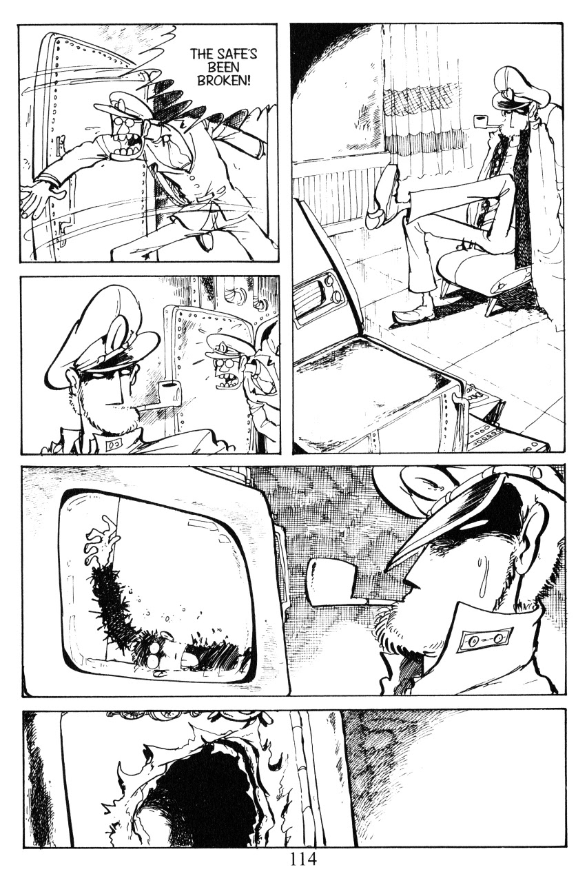 Lupin III: World’s Most Wanted Chapter 5 page 10 - Chapter 5: Prisoner Transport
