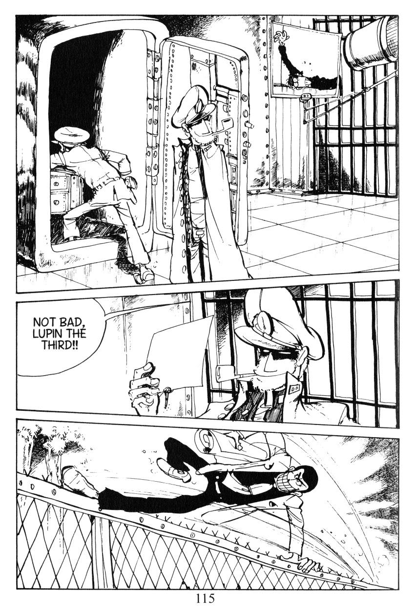 Lupin III: World’s Most Wanted Chapter 5 page 11 - Chapter 5: Prisoner Transport