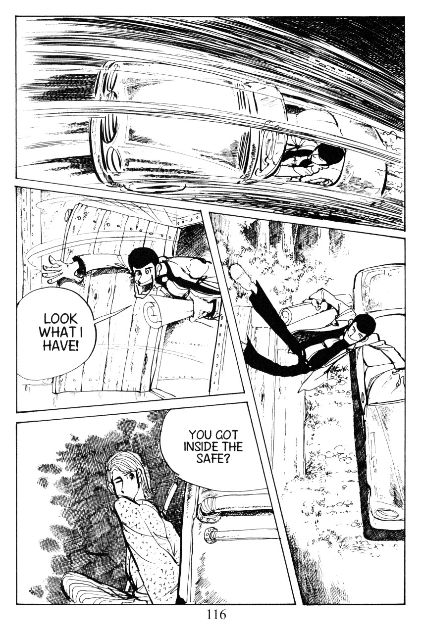 Lupin III: World’s Most Wanted Chapter 5 page 12 - Chapter 5: Prisoner Transport