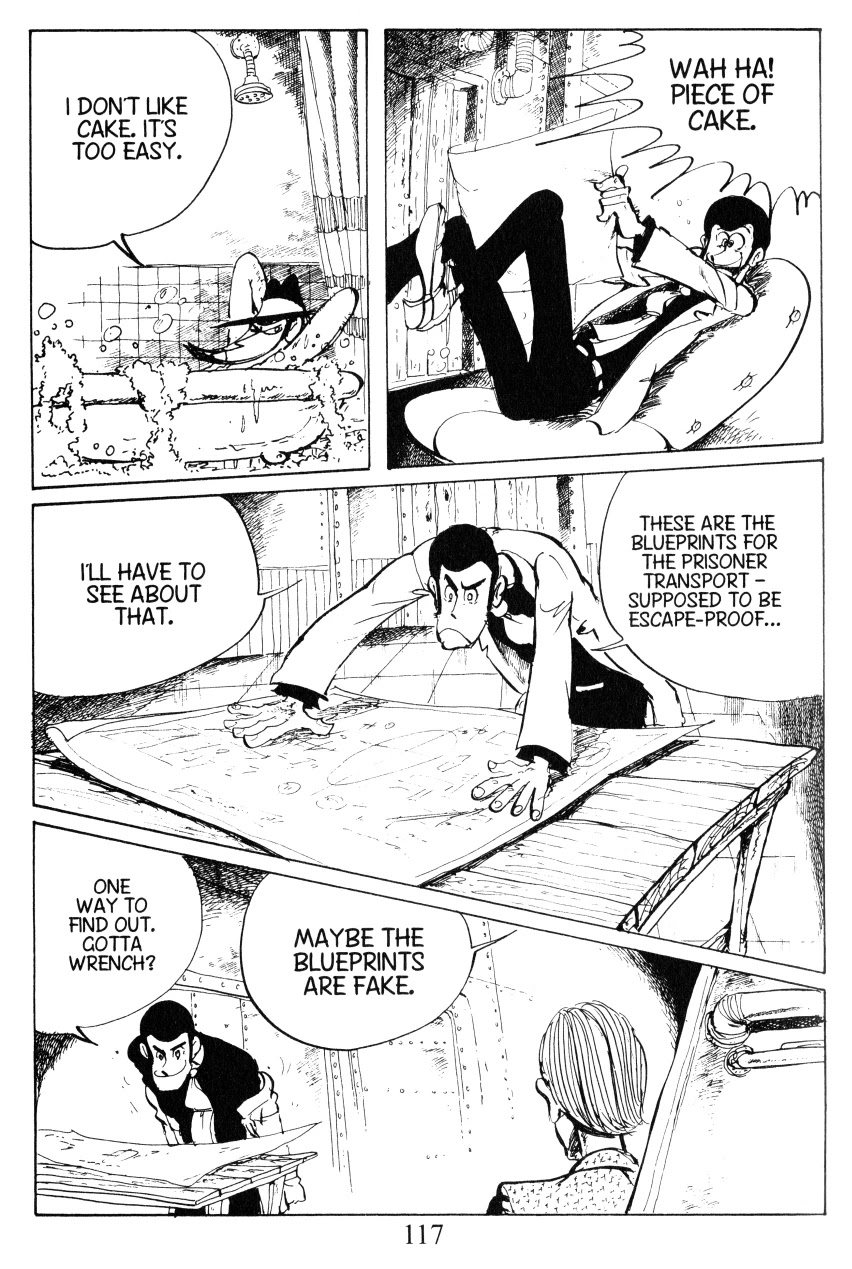 Lupin III: World’s Most Wanted Chapter 5 page 13 - Chapter 5: Prisoner Transport