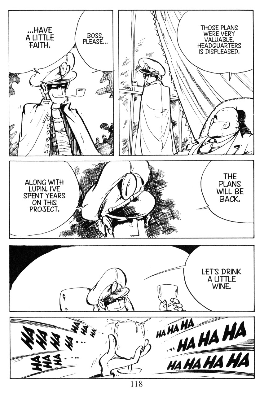 Lupin III: World’s Most Wanted Chapter 5 page 14 - Chapter 5: Prisoner Transport