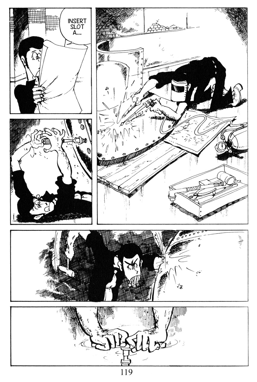 Lupin III: World’s Most Wanted Chapter 5 page 15 - Chapter 5: Prisoner Transport